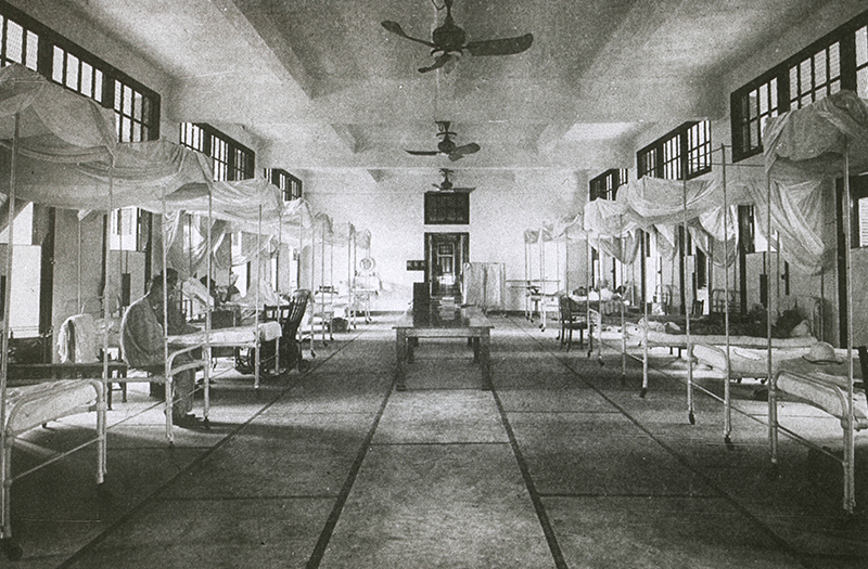 1918 Flu Pandemic in Singapore